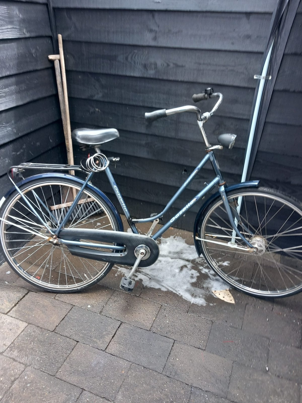 Gazelle dames fiets, Fietsen en Brommers, Fietsen | Dames | Damesfietsen, Ophalen, Zo goed als nieuw, Gazelle
