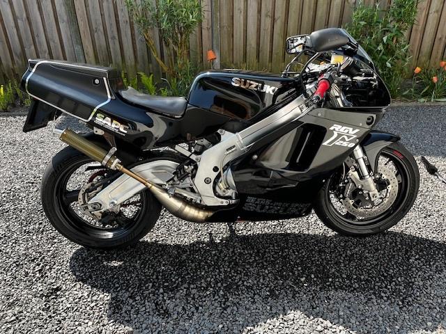 Suzuki RGV 250 M (VJ22B), BJ 1991, Motoren, 250 cc, 2 cilinders, Occasion, Motorrijbewijs A