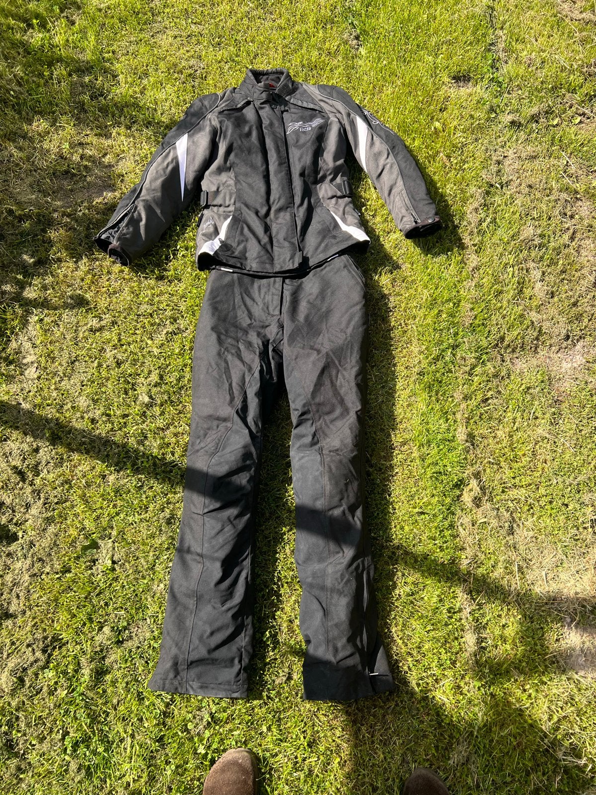 IXS Textiel Motorpak Dames - small, Motoren, Ophalen of Verzenden, Tweedehands, Dames, Combipak