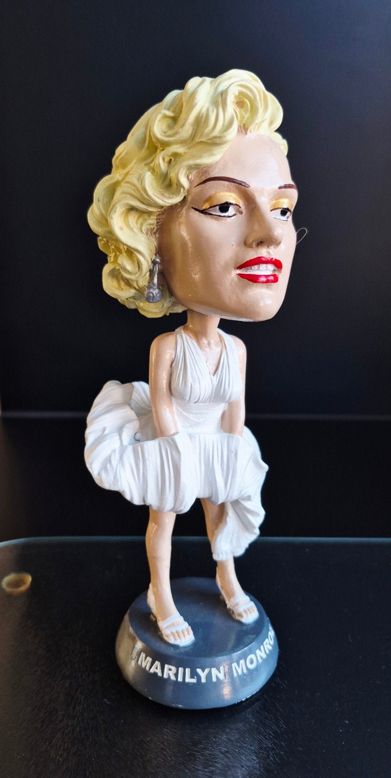 Nieuwe bobblehead Marilyn Monroe, Verzamelen, Beelden en Beeldjes, Ophalen, Nieuw, Mens
