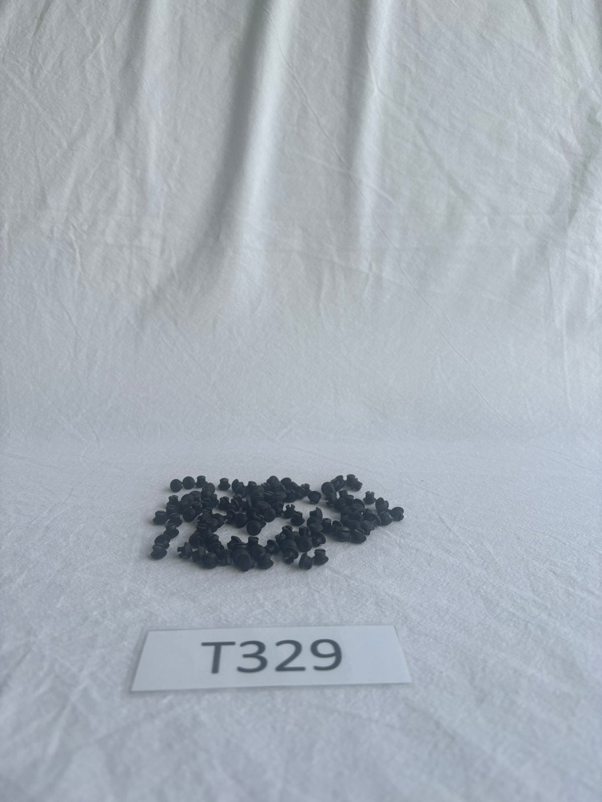 Lego Technic zwarte rubbere noppen voor rupstanden - T329, Kinderen en Baby's, Lego, Lego, Lego, Ophalen of Verzenden