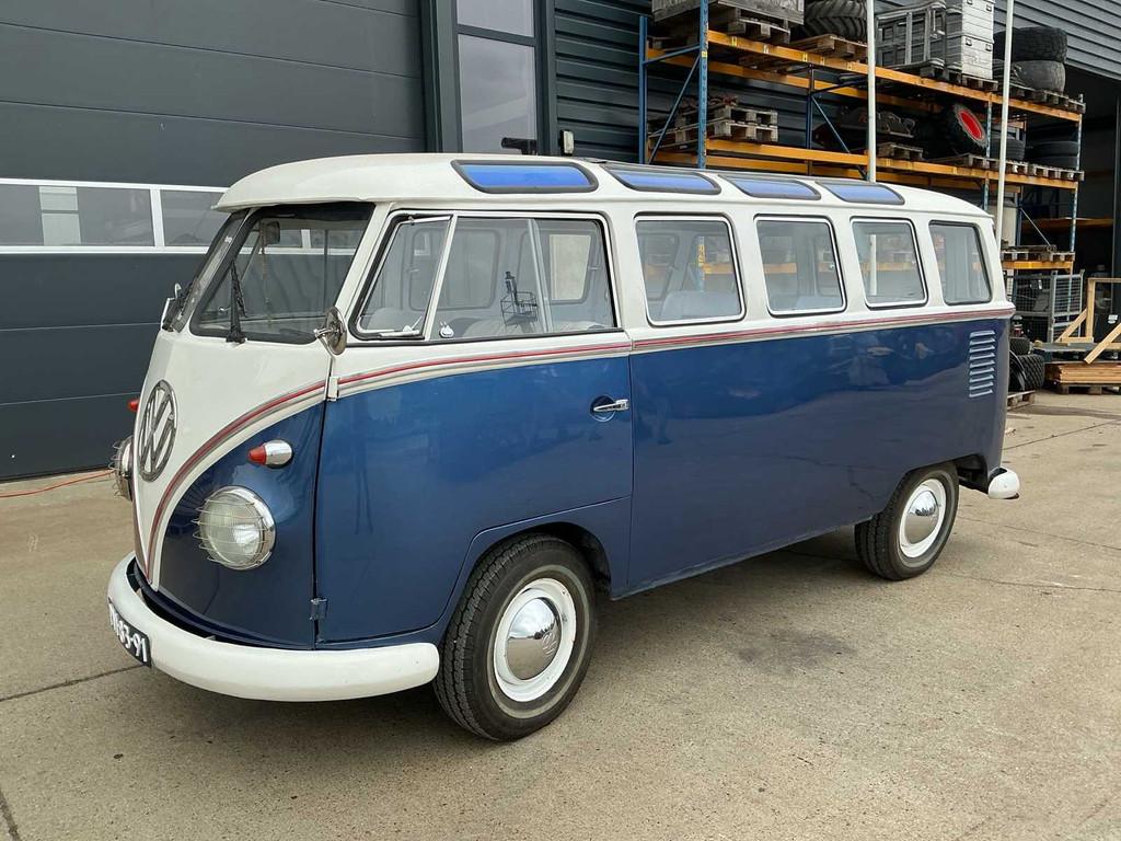 1959 Volkswagen T1 211 Oldtimer, 8 stoelen, Bedrijf, Handgeschakeld, Geïmporteerd