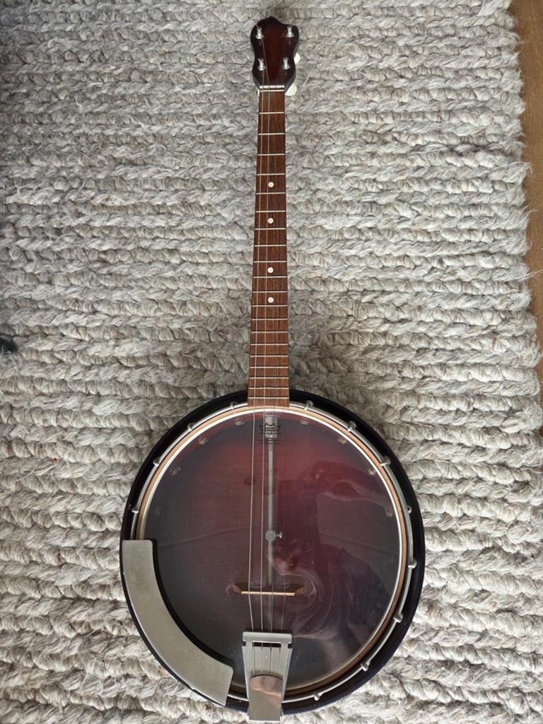 Vintage Banjo, Muziek en Instrumenten, Snaarinstrumenten | Banjo's, Ophalen