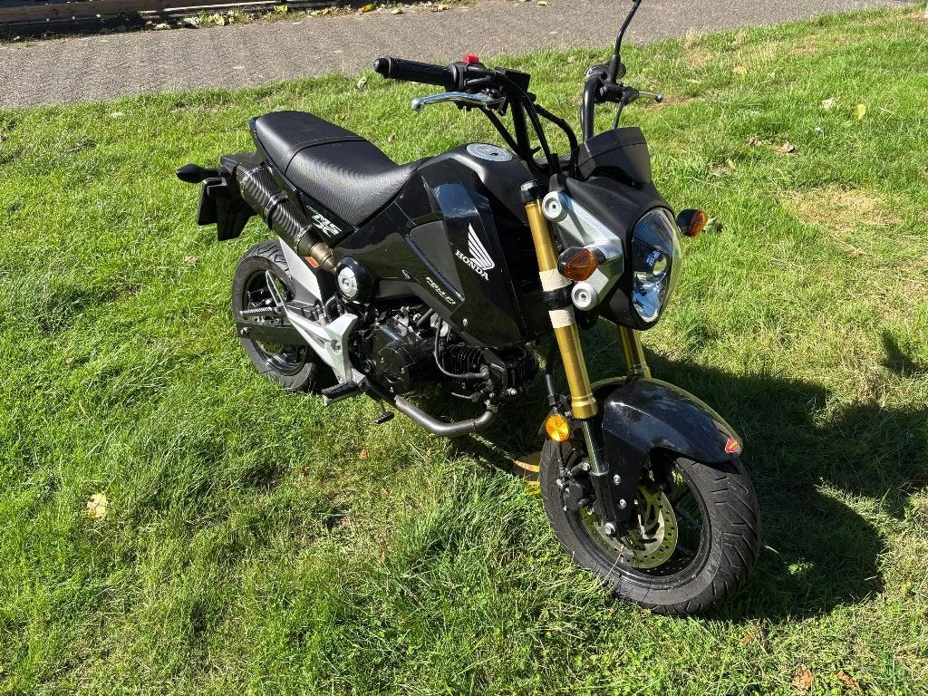 Honda MSX 125 (Grom) 2017 met 7500 km, Occasion, Particulier, 125 cc, ABS