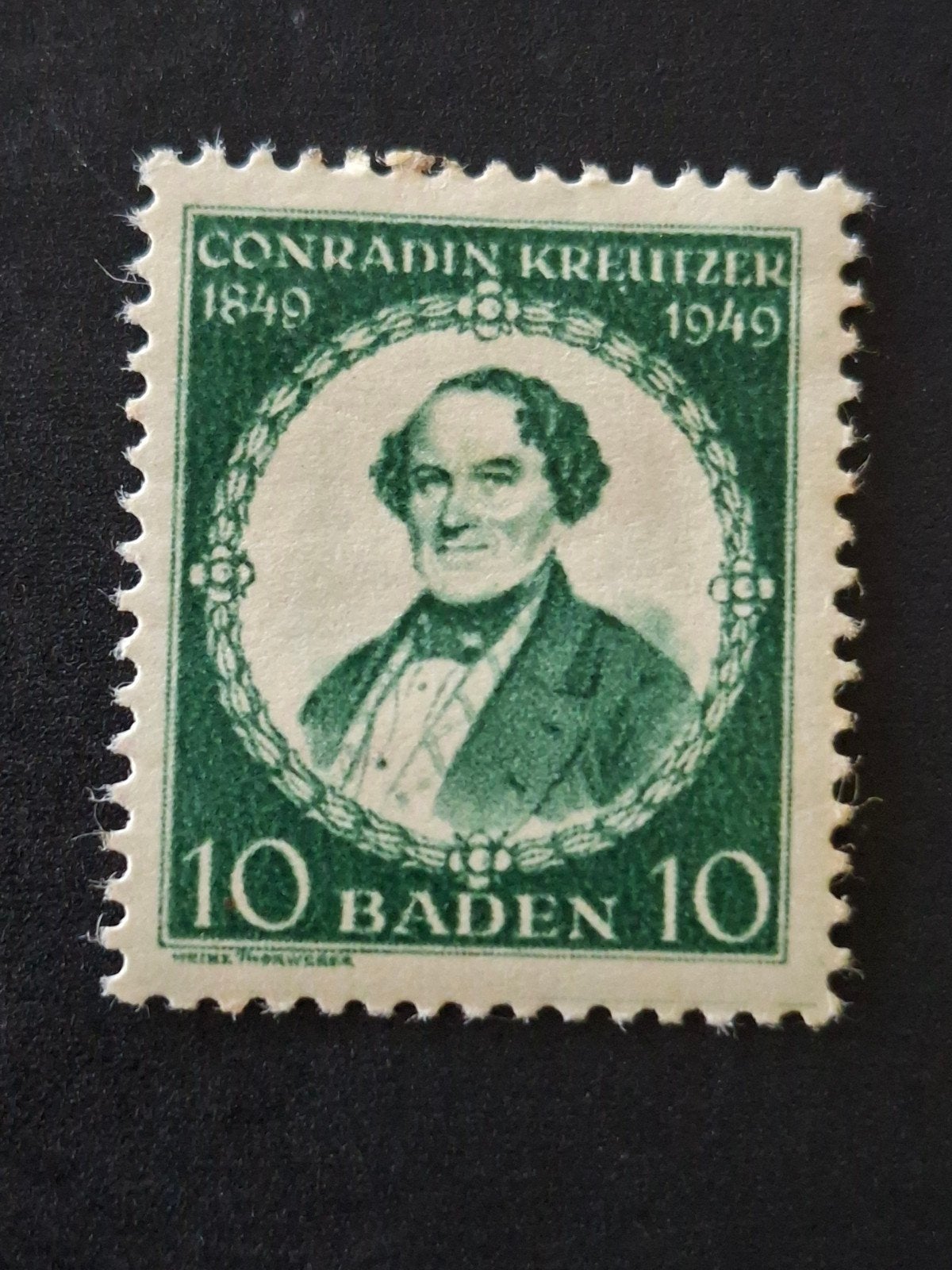 Duitsland Fr. Zone Baden Mi 53  #3. Pf plakker, Verzenden, Overige periodes, Postfris
