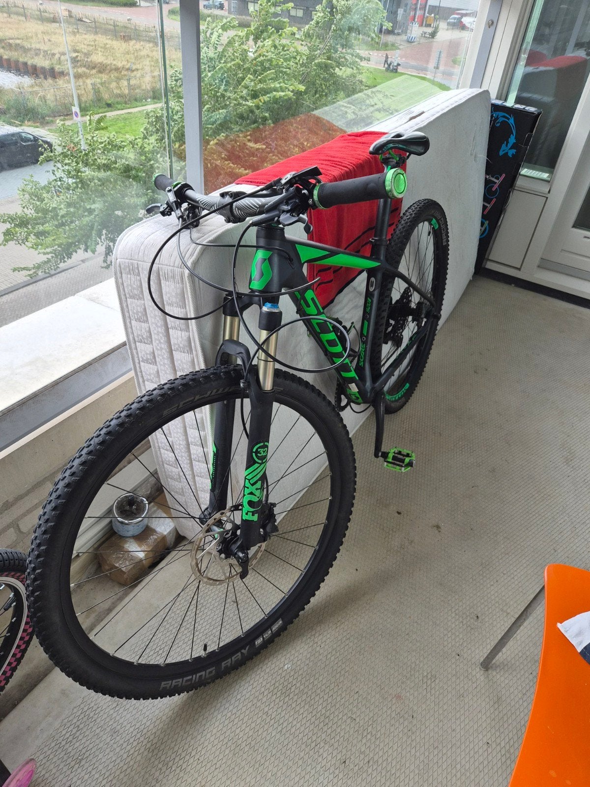 Scott Scale 920 Carbon 2016 - Lichtgewicht Hardtail MTB, Gebruikt, Hardtail, Heren, Schijfrem