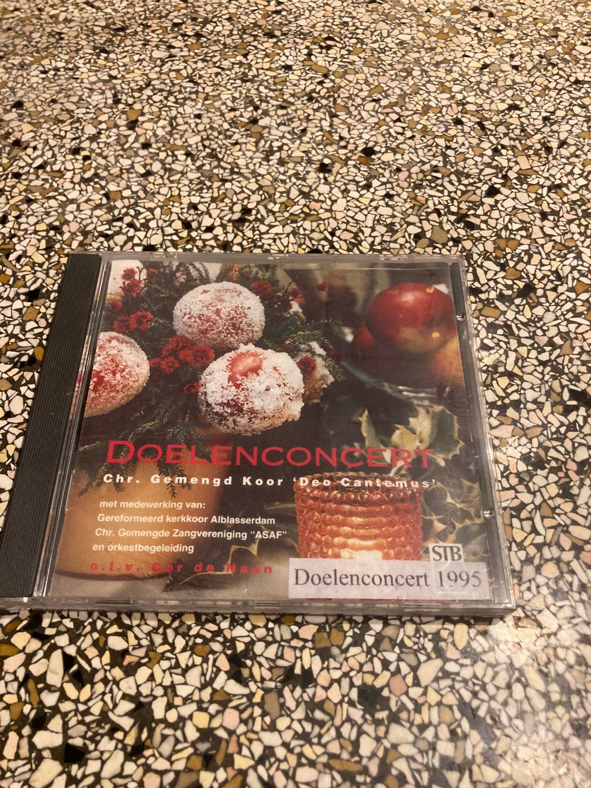 VD doelen concert, Ophalen of Verzenden, Zo goed als nieuw