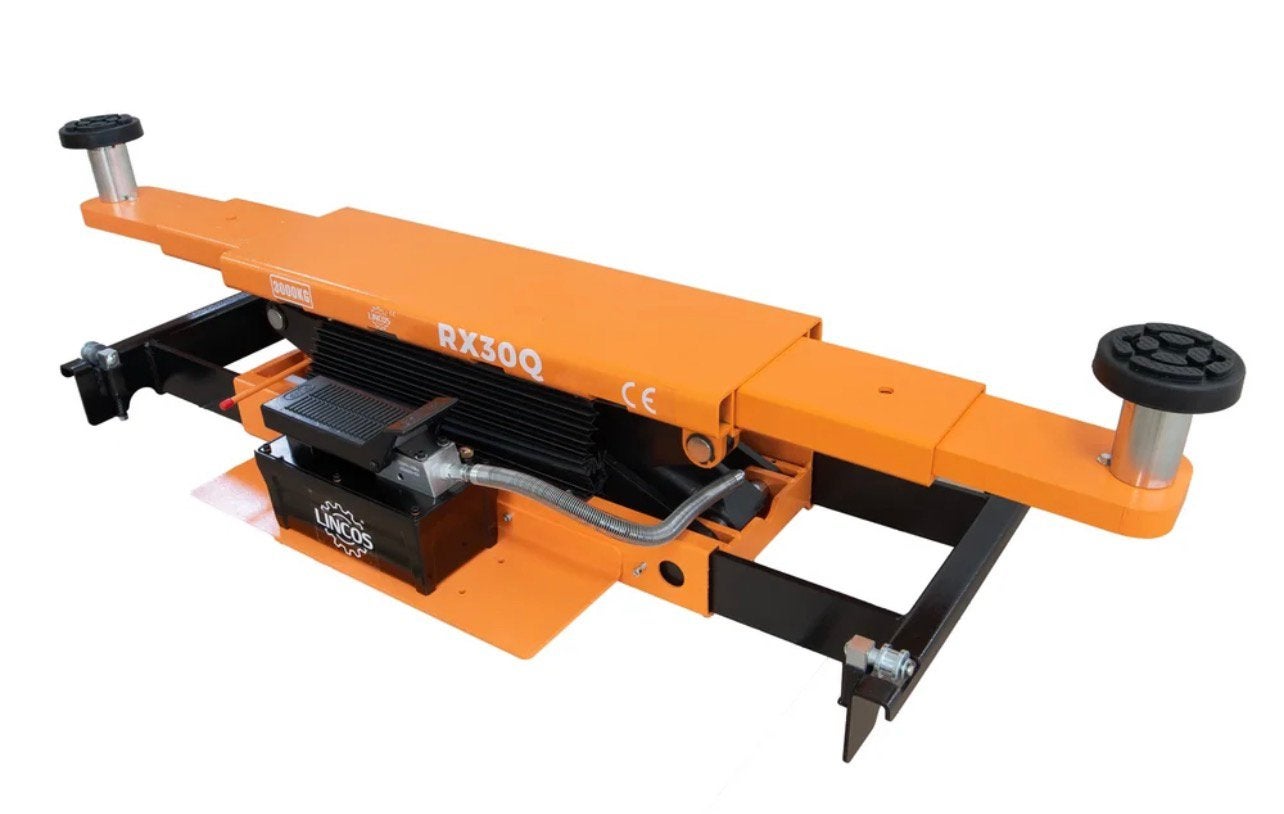 Lincos RX30Q – Pneumatische putkrik 3 ton, Auto diversen, Ophalen, Nieuw, Hydraulisch, Garagekrik