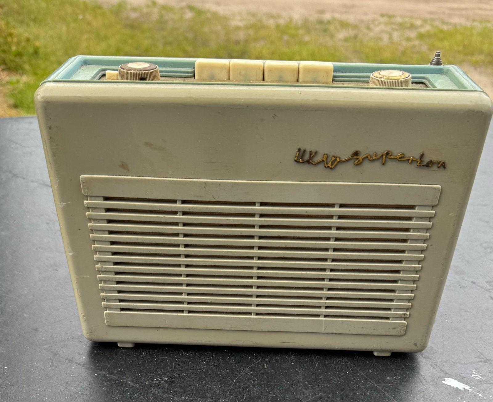 Radio, Antiek en Kunst, Antiek | Tv's en Audio, Ophalen of Verzenden