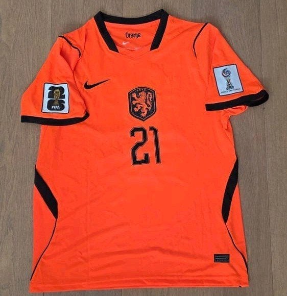 Nederlands elftal shirt oranje shirt WK2026 Frenkie de Jong, Verzamelen, Ophalen of Verzenden, Nieuw, Overige binnenlandse clubs