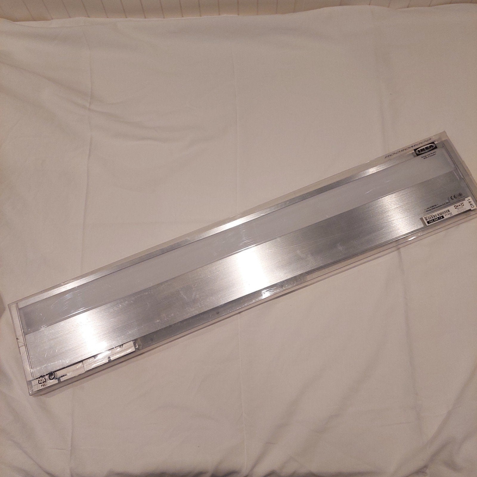 Ikea  lichtbalk voor badkamer spiegel., 10 cm of meer, Overige materialen, Nieuw, Ophalen of Verzenden