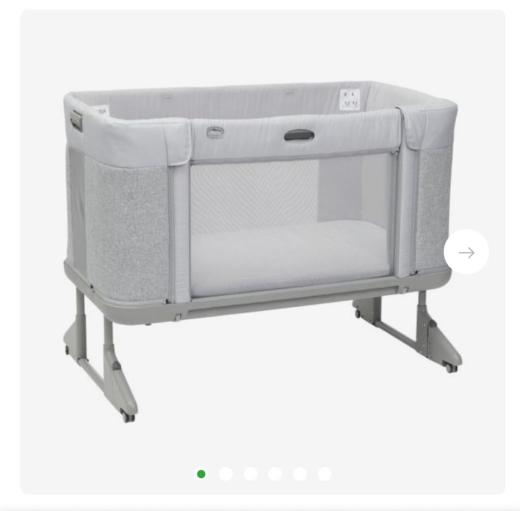 Te koop Sleep Next to me forever. chicco zo goed als nieuw!, Ophalen, Zo goed als nieuw, Wieg