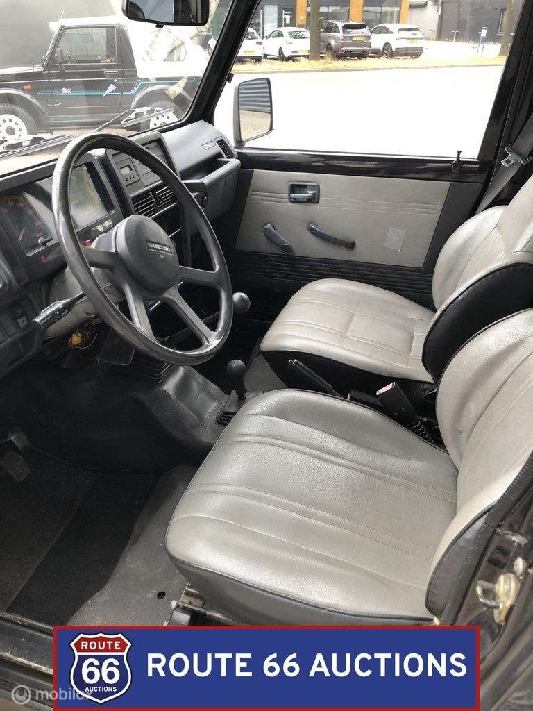 Suzuki Samurai Rhino | 1991 | Route 66 Auctions, Overige carrosserieën, Zwart, Bedrijf, Handgeschakeld