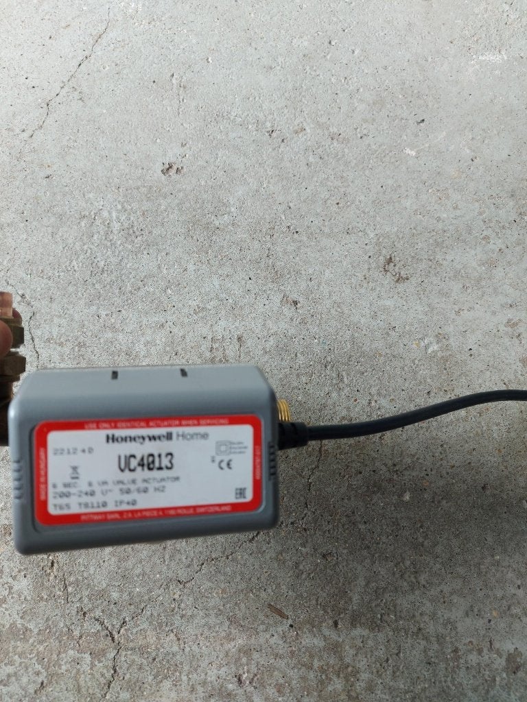 Honeywell regelaar, Ophalen, Gebruikt