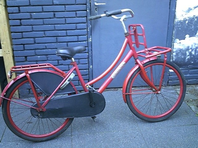 Meisjesfiets Popal, Ophalen, Gebruikt, 24 inch