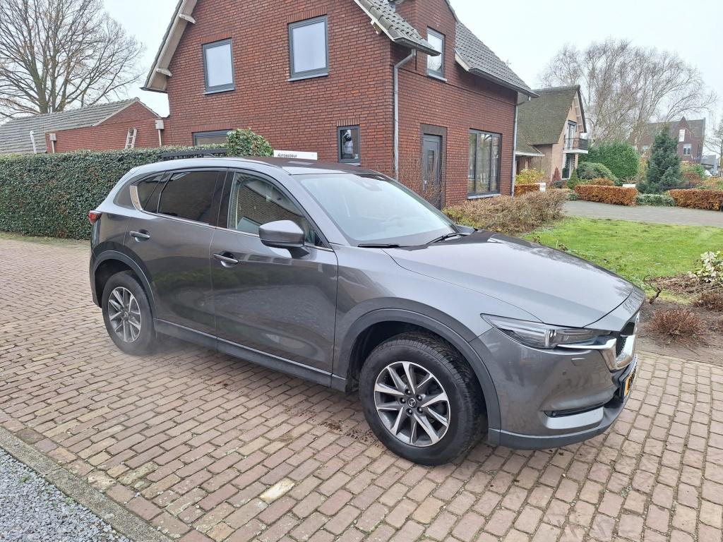 Mazda CX-5 2.0 SAG 165 Luxury (bj 2020, automaat), Automaat, 1998 cc, Gebruikt, Euro 6
