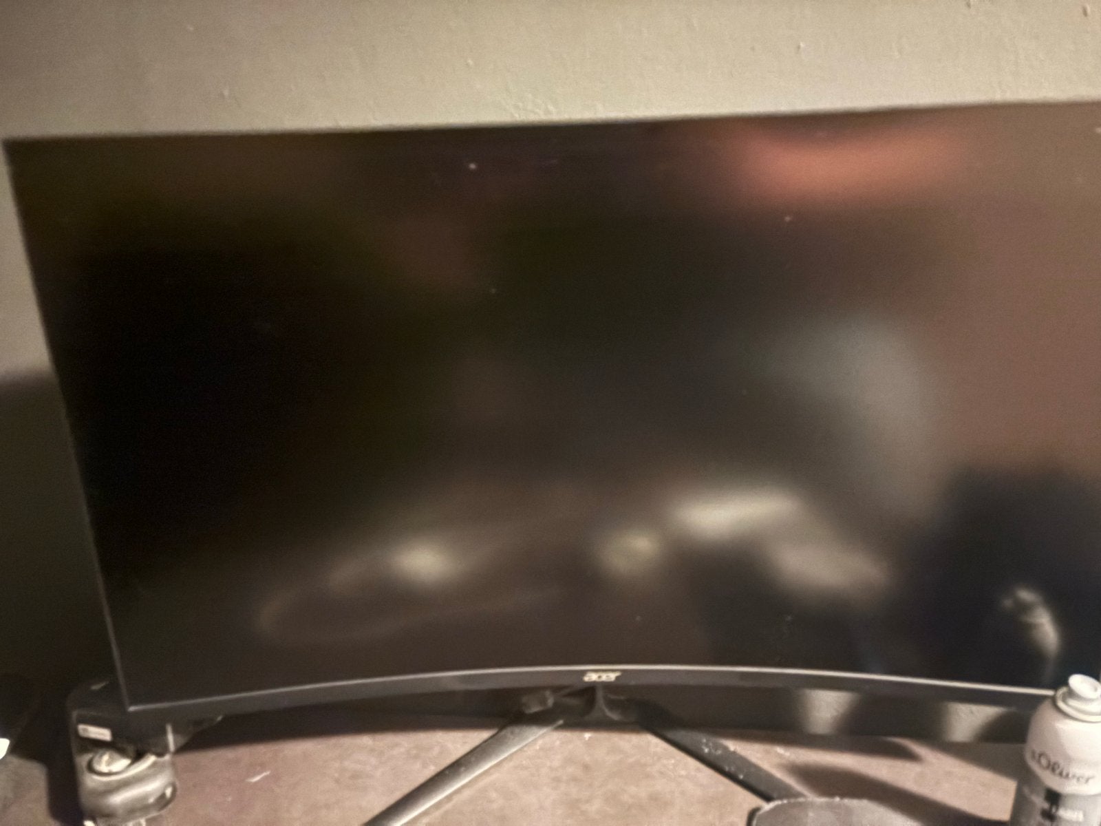 Acer Nitro ED320QRS3bmiipx Gaming Monitor - Zo goed als nieu, Gaming, 3 tot 5 ms, Curved, VA