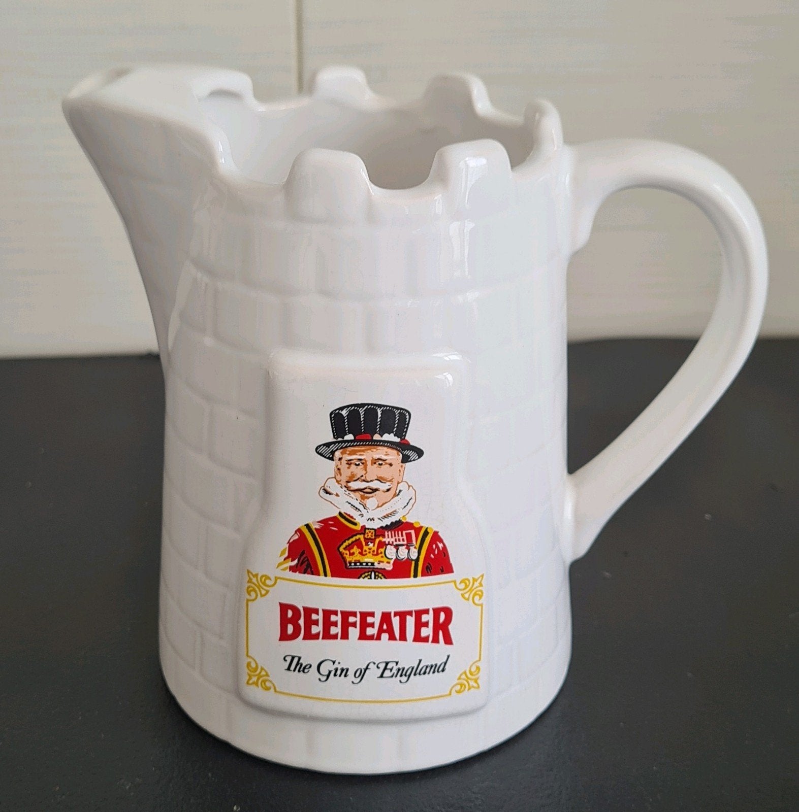 Vintage Beefeater Gin waterkan - Seton Pottery Cornwall, Ophalen of Verzenden, Zo goed als nieuw