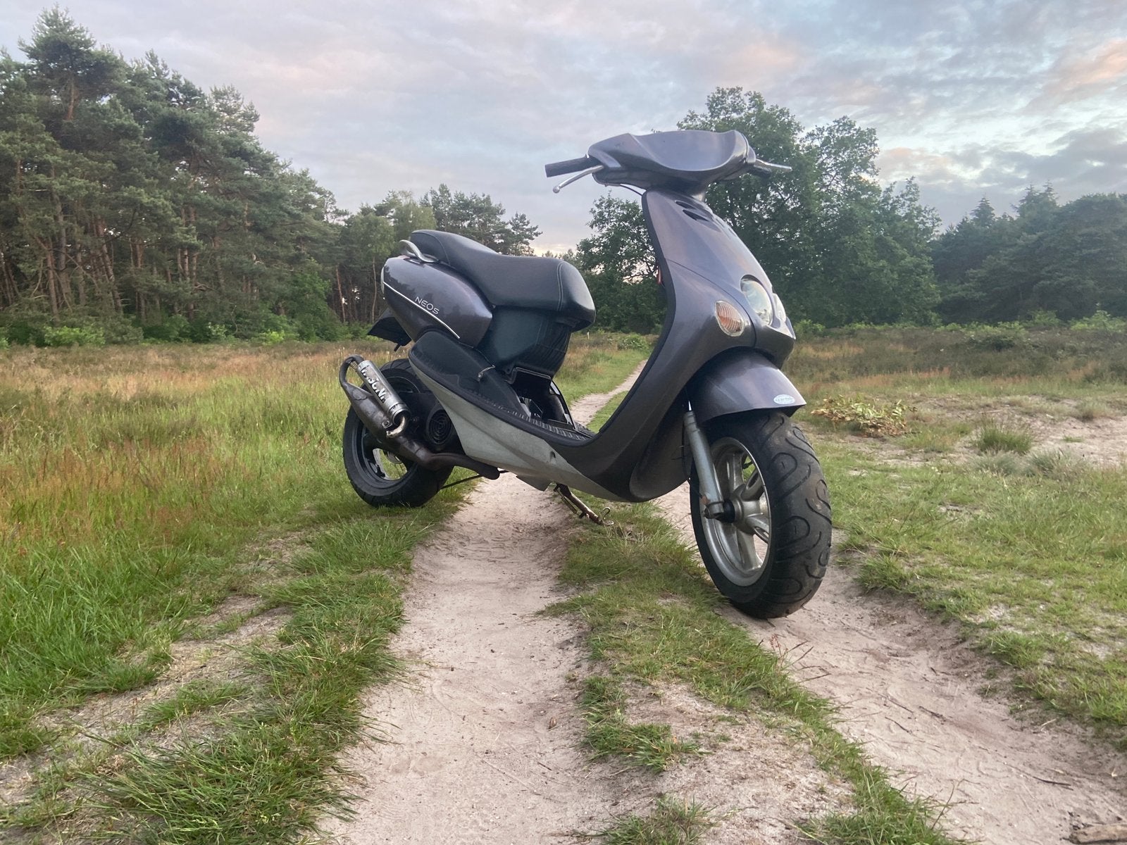 70cc yamaha neos, Ophalen, Maximaal 45 km/u, 70 cc, Zo goed als nieuw