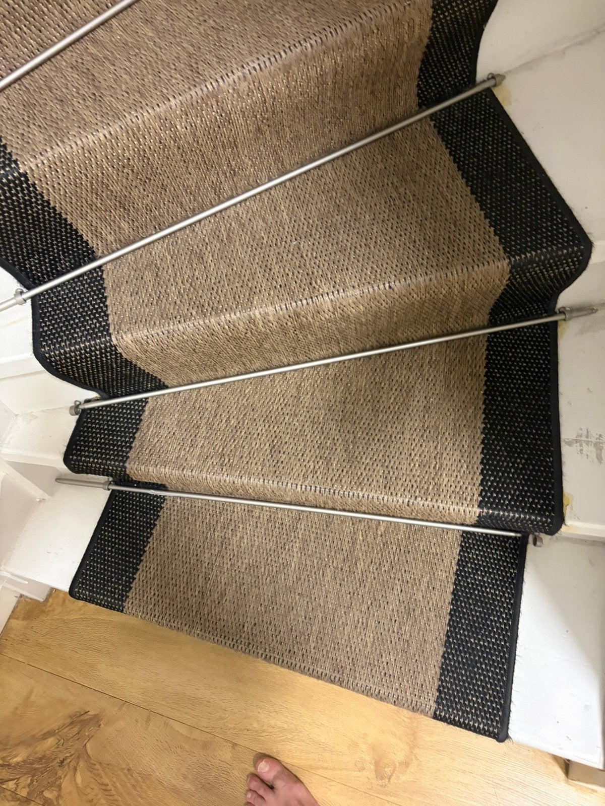 Traproedes en traploper, Ophalen, Minder dan 2 meter