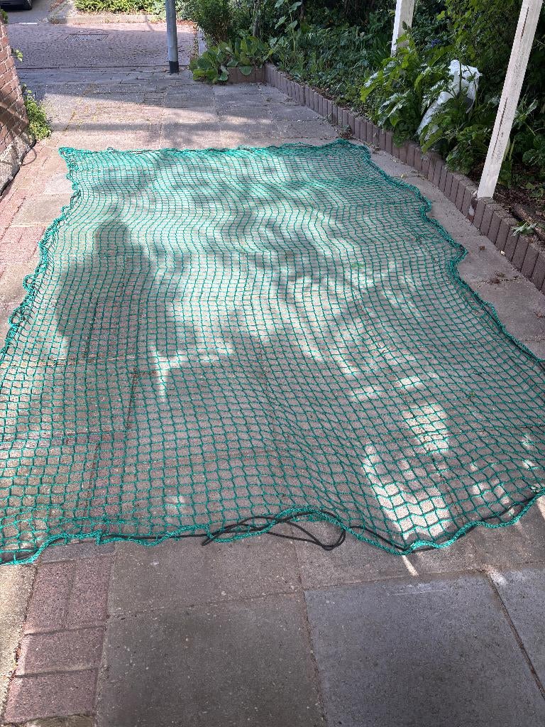 Aanhangwagennet 4 x 2,5 meter, Ophalen, Zo goed als nieuw