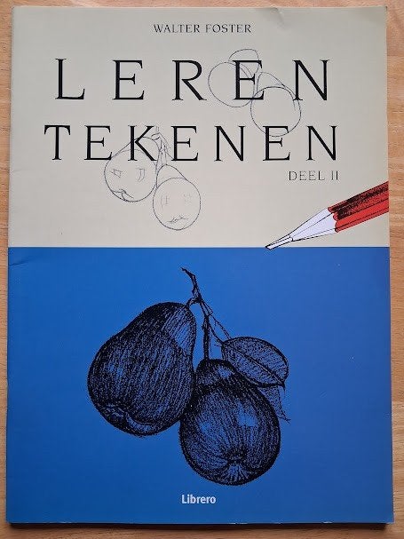Leren tekenen Deel II - Walter Foster, Boeken, Ophalen of Verzenden, Zo goed als nieuw, Tekenen en Schilderen