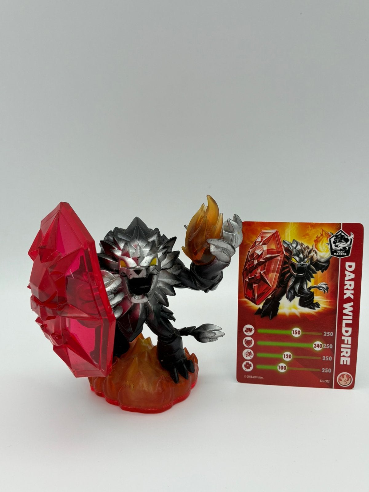 Skylanders Trap Team Dark Wildfire met kaartje, Avontuur en Actie, Niet van toepassing – tweedehands product van vóór 13-12-2024