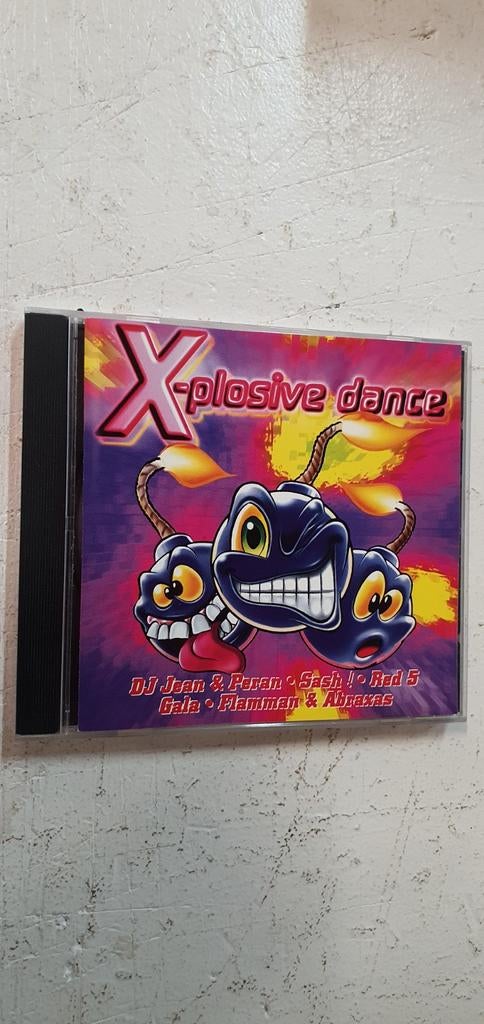 X-plosive Dance, Ophalen of Verzenden, Zo goed als nieuw, Dance Populair