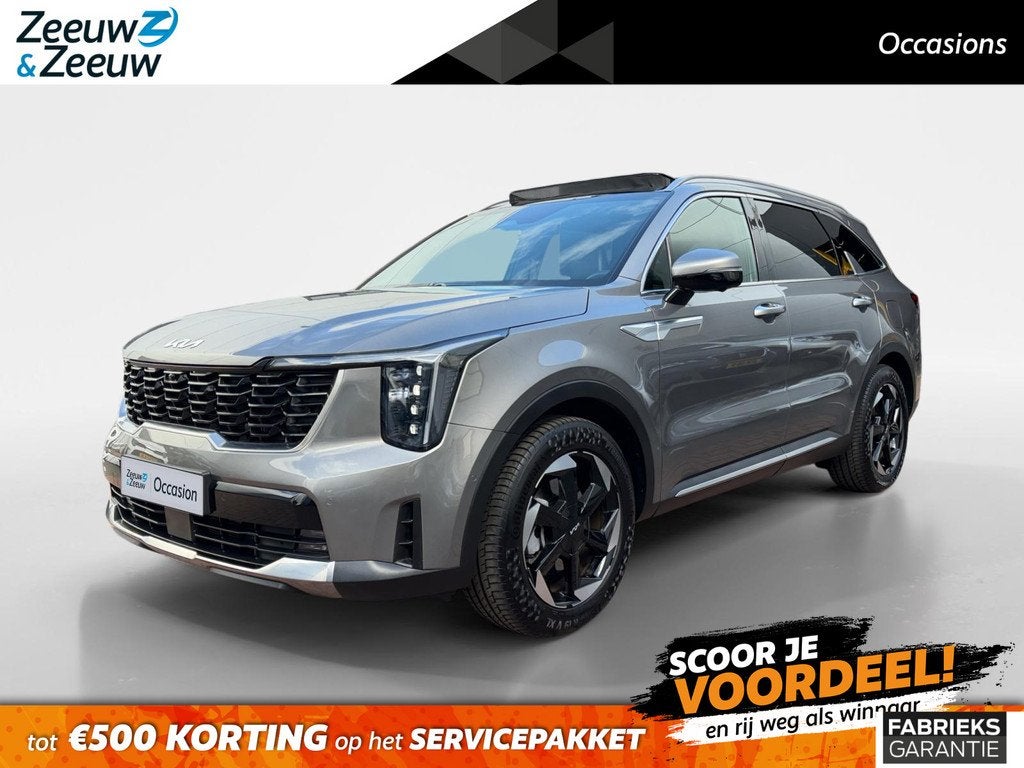 Kia Sorento 1.6 T-GDi Plug-in Hybrid 4WD ExecutiveLine 6 per, Auto's, Kia, 12 maanden, 14 kWh, Gebruikt, Euro 6