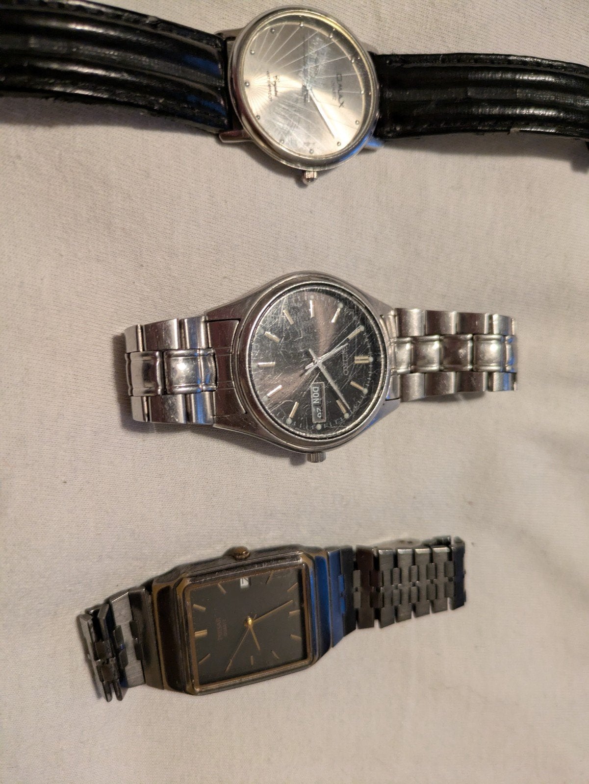 Seiko Pulsar Qmax defect, Ophalen of Verzenden, Gebruikt, Staal, Seiko