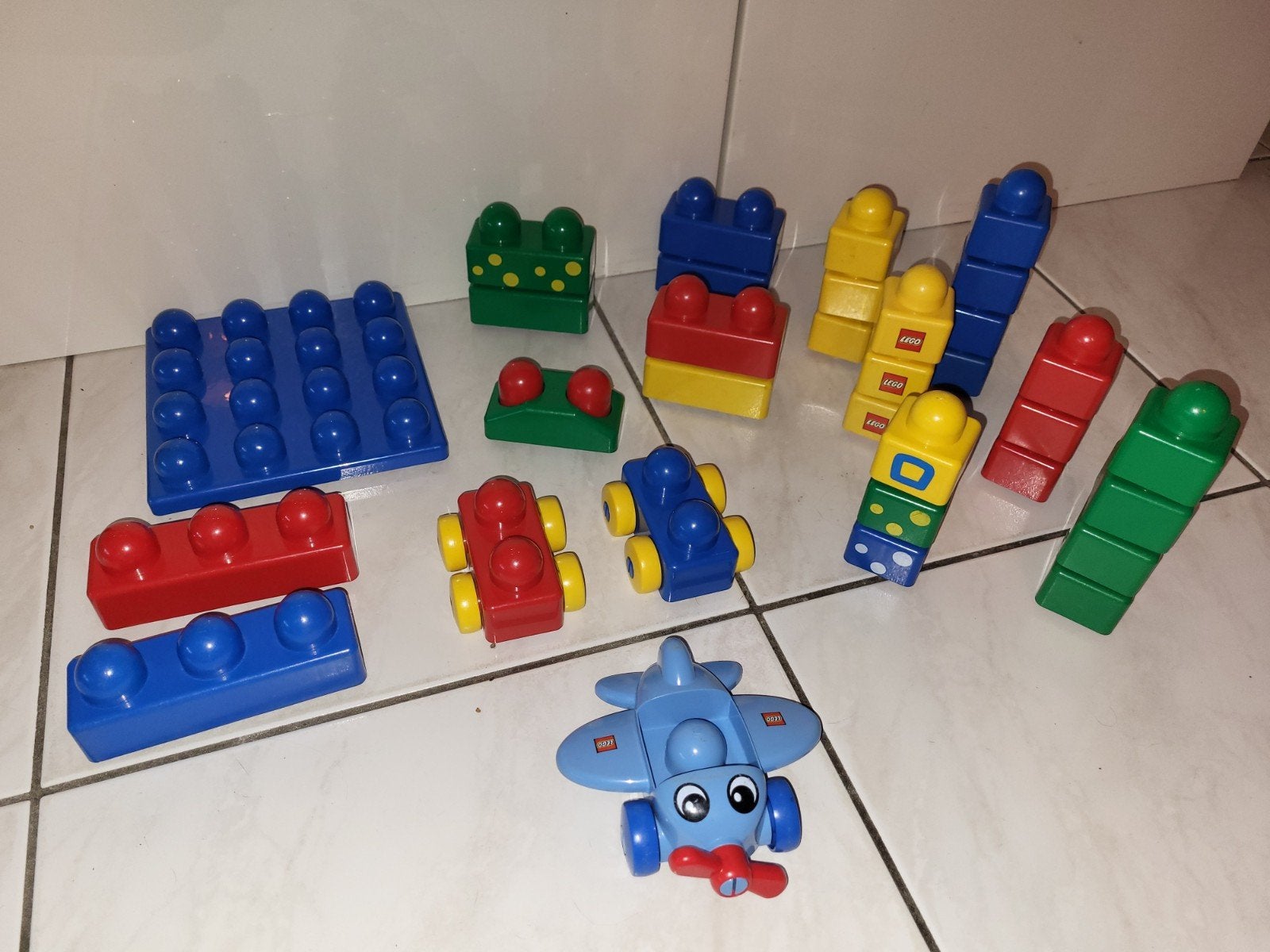 Duplo Primo uitgebreide set 1, Gebruikt, Primo, Ophalen of Verzenden, Duplo