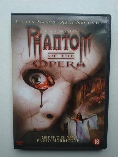 Phantom of the Opera - Argento - dvd, Alle leeftijden, Ophalen of Verzenden, Zo goed als nieuw, Overige genres