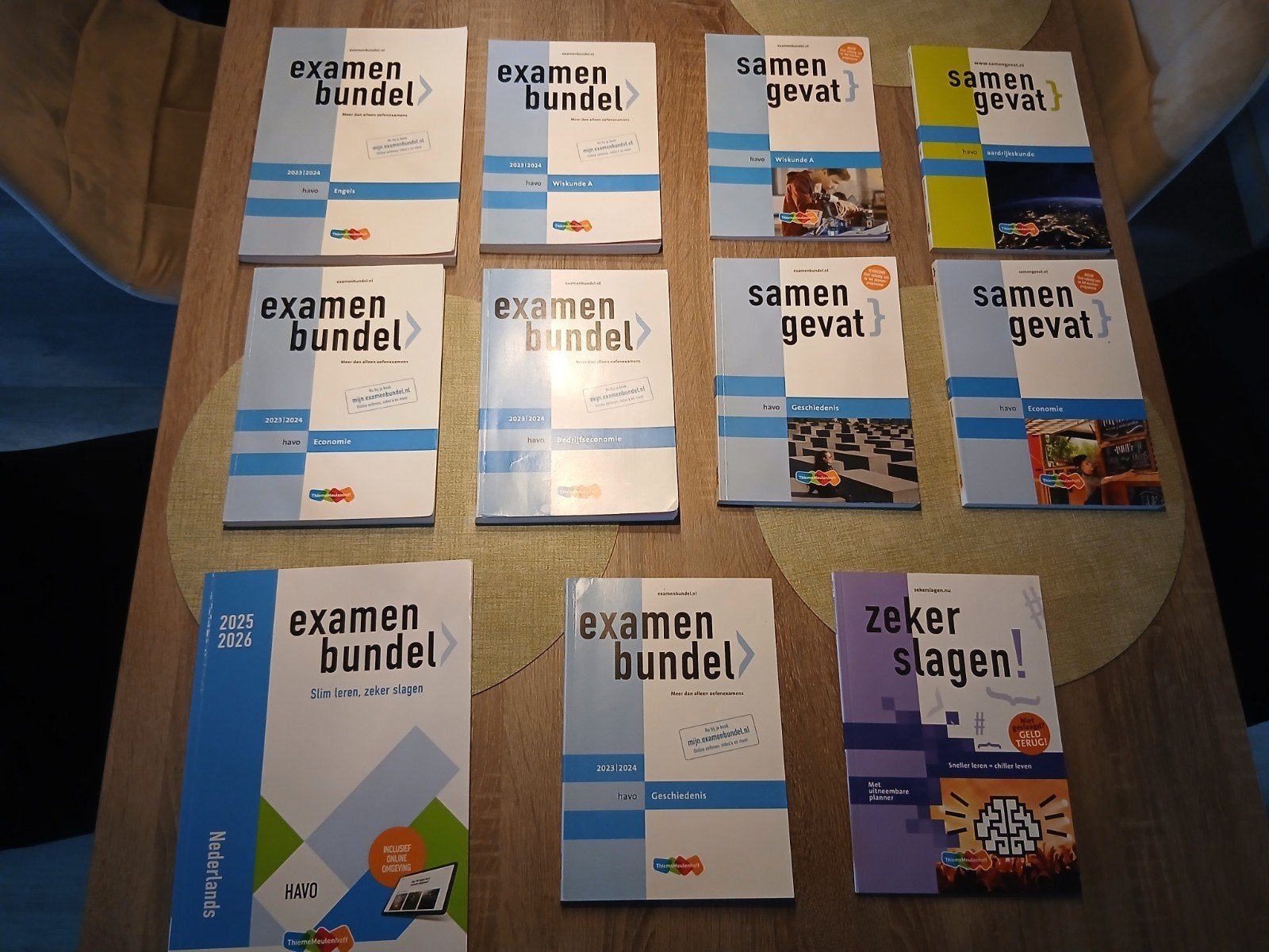 Examenbundel havo en samengevat, Boeken, Ophalen of Verzenden, Zo goed als nieuw, HAVO