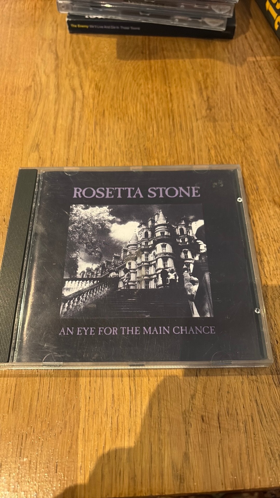 Rosetta Stone - an eye for the main chance cd, Ophalen of Verzenden, Zo goed als nieuw