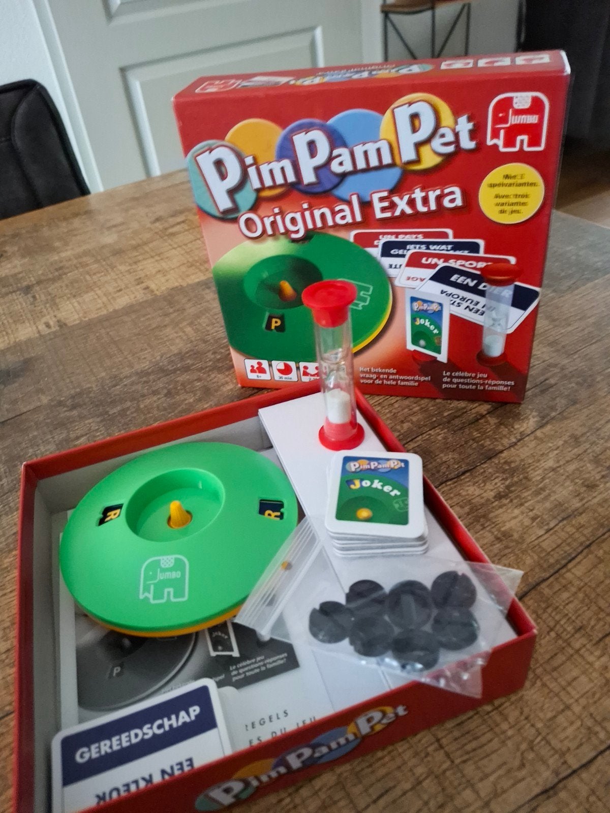 Pim pam pet extra, Ophalen of Verzenden