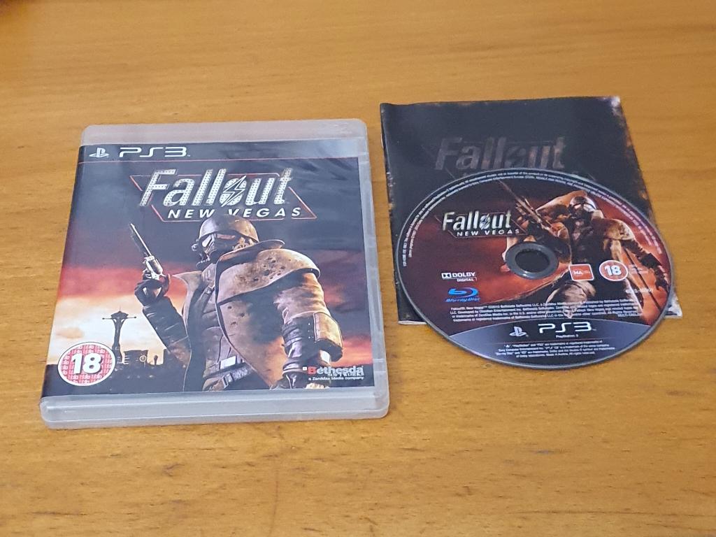 PS3 | Fallout New Vegas, Spelcomputers en Games, Gebruikt, Vanaf 18 jaar, 1 speler, Ophalen of Verzenden