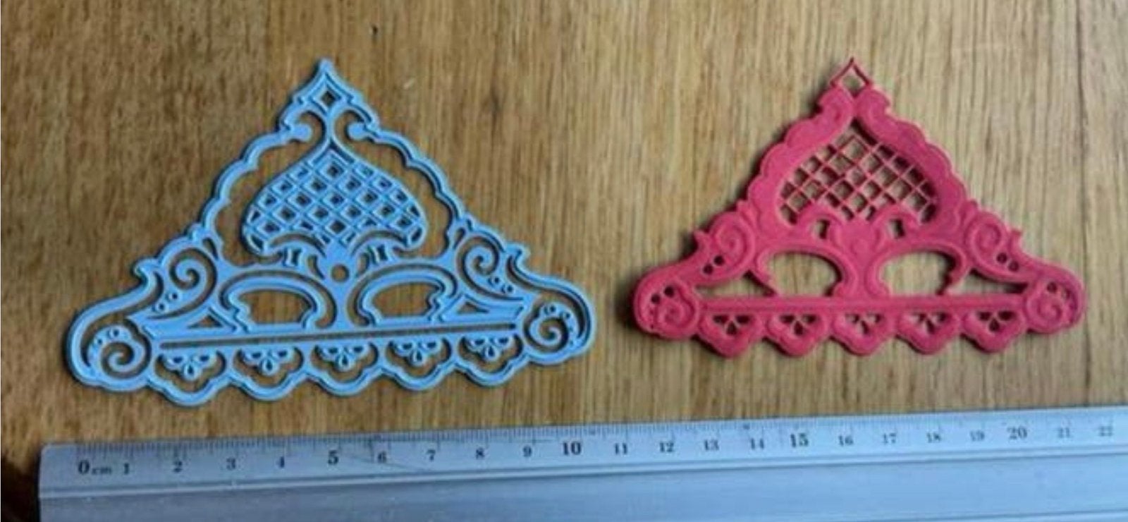 Snijmal hoek van Marinne design 1466, Ophalen of Verzenden, Zo goed als nieuw, Pons of Mal