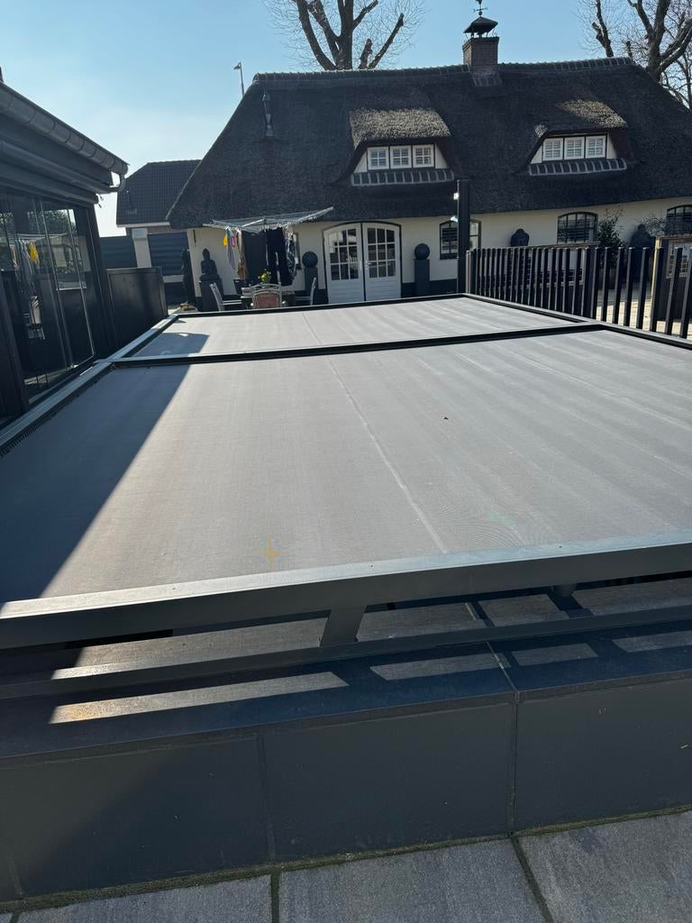 Brustor zonwering ruim 2 stuks 4.13 per stuk, Ophalen, Gebruikt, Overige typen, 450 cm of meer