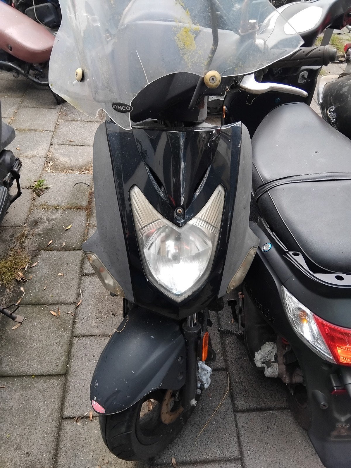 diverse kymco agility 50 12 inch scooter onderdelen...., Fietsen en Brommers, Brommeronderdelen | Scooters, Ophalen of Verzenden