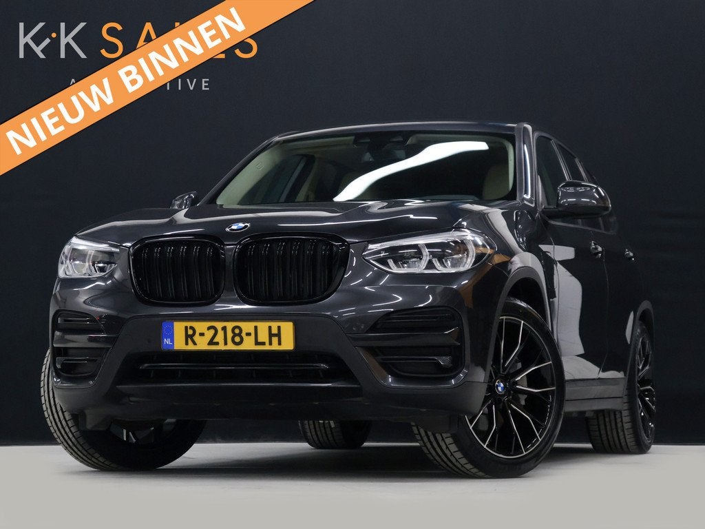 BMW X3 xDrive30e High Executive [APPLE CARPLAY, HEAD-UP, STO, Auto's, 1998 cc, Gebruikt, 2000 kg, Leder