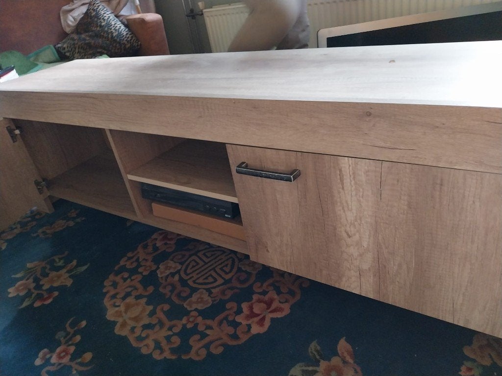 Tv meubel, Huis en Inrichting, Ophalen, Zo goed als nieuw, Minder dan 100 cm, 25 tot 50 cm