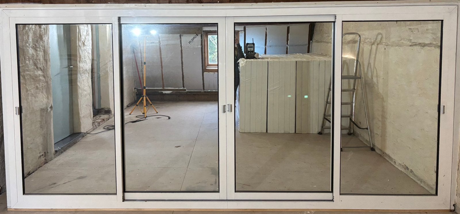Grats afhalen/ Moderne spiegelwand, Ophalen, Rechthoekig, 125 cm of meer