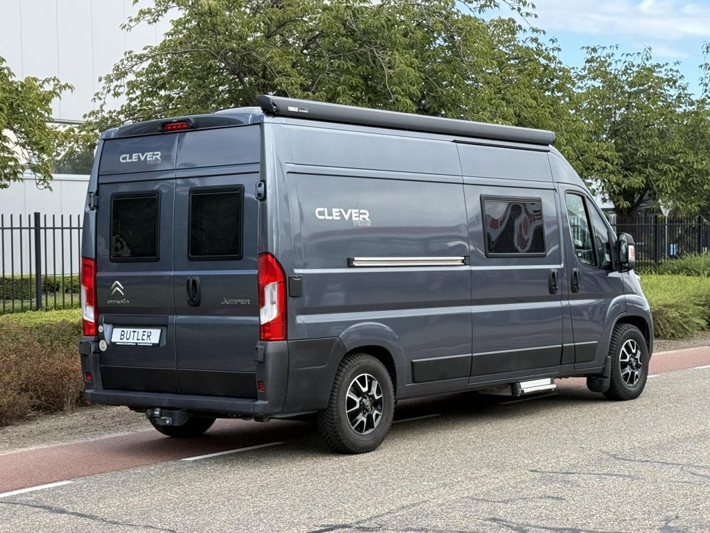 Clever Move 600 2021 44.000KM 140PK, Caravans en Kamperen, Campers, Overige merken, Ringverwarming, Koelkast, Tot en met 2