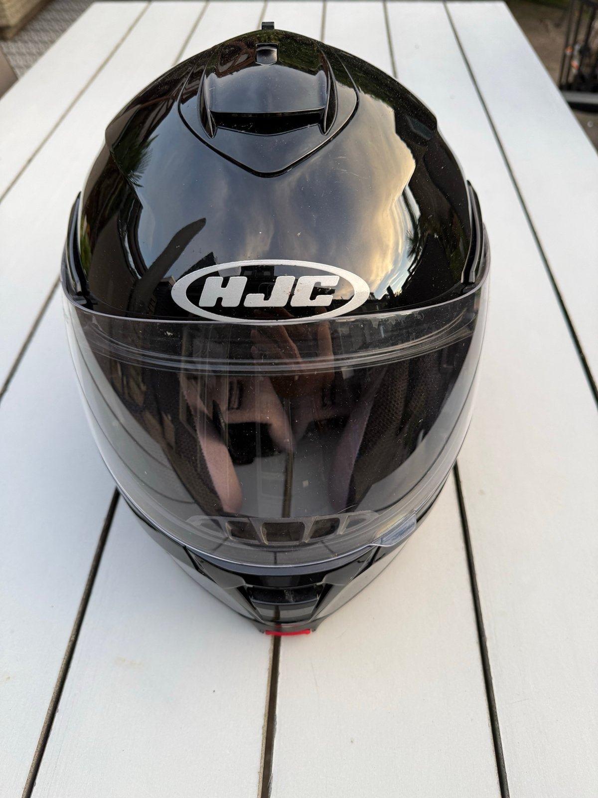 HJC IS-MAX II Systeemhelm Maat S Zwart, Ophalen, Systeemhelm, Heren, HJC