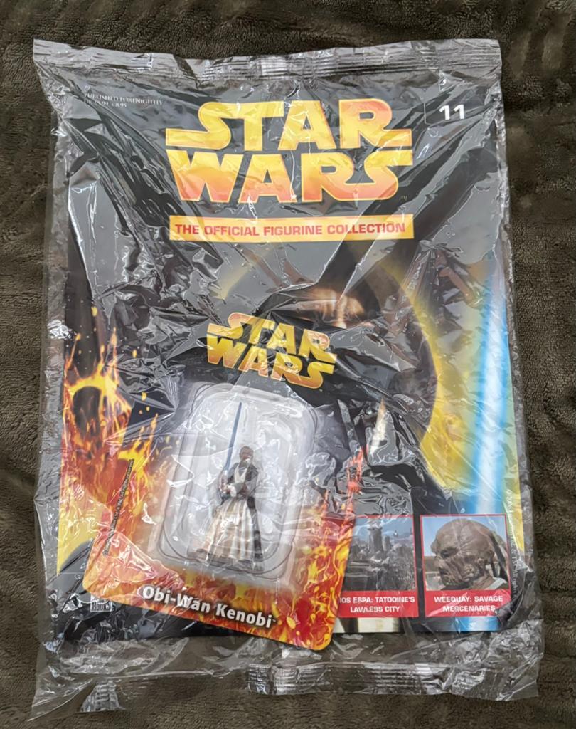 Star Wars DeAgostini set #11: Obi-Wan Kenobi. Nieuw!, Verzamelen, Star Wars, Ophalen of Verzenden, Nieuw, Actiefiguurtje