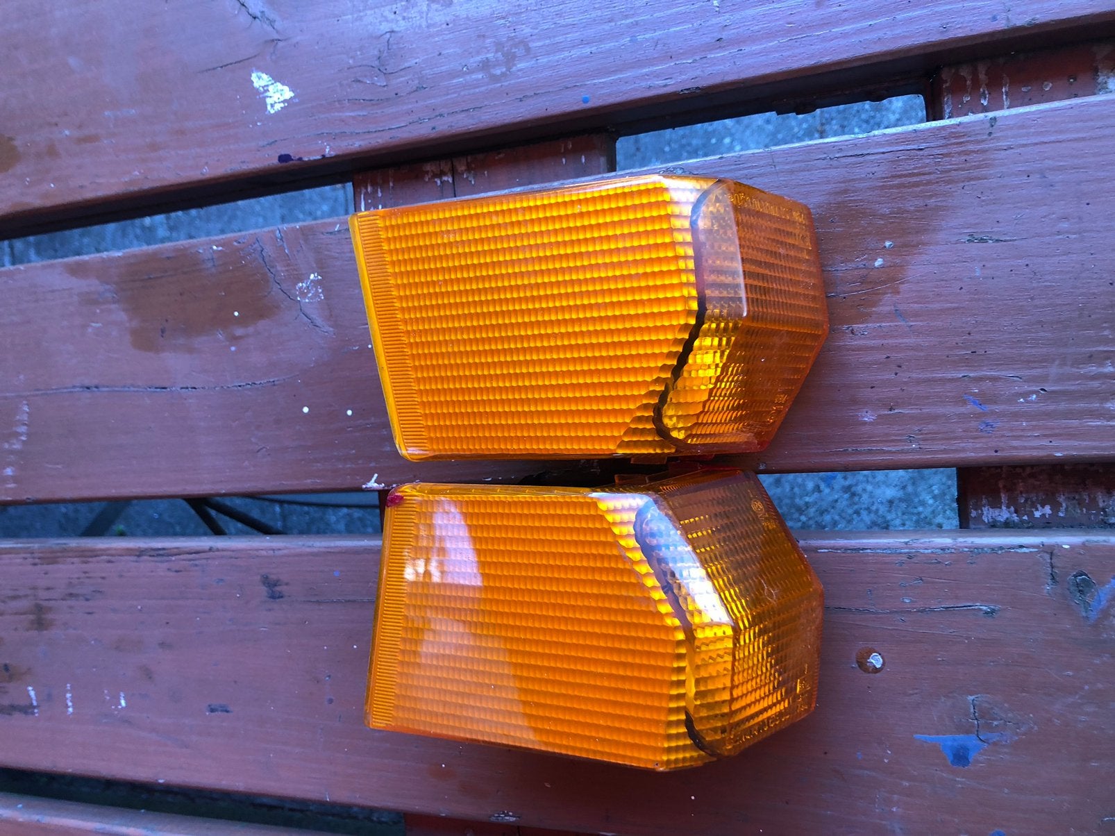 Citroën BX serie 1 richtingaanwijzer set, Ophalen of Verzenden, Citroën