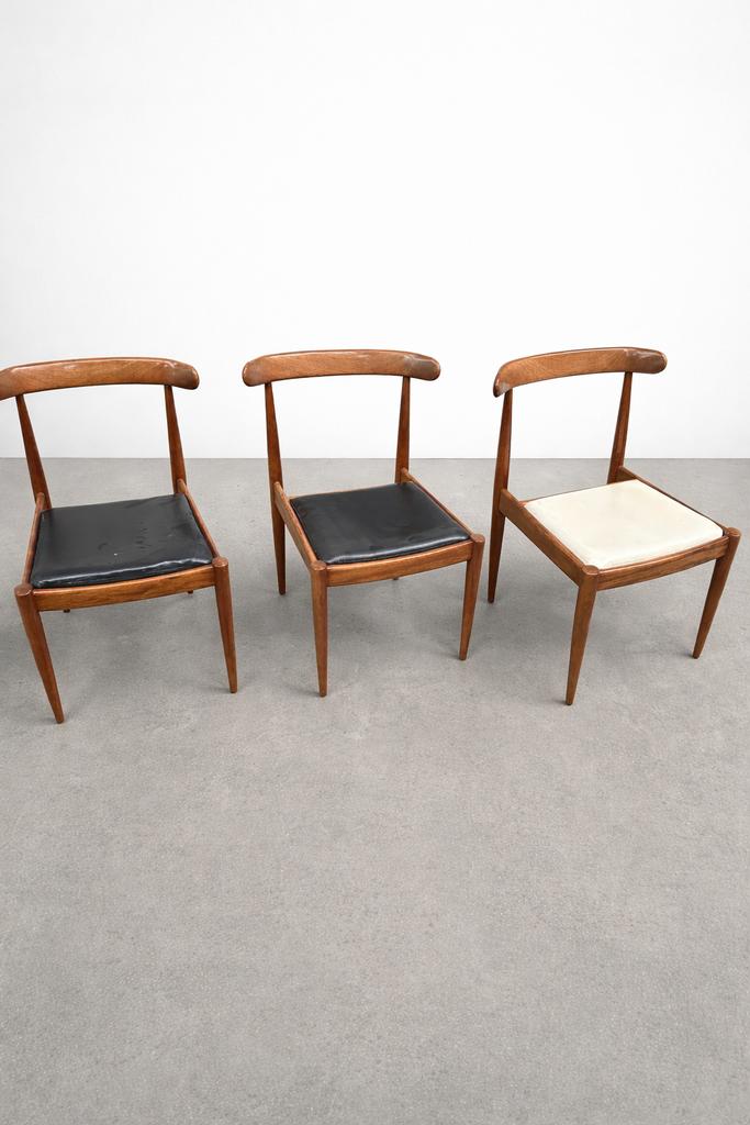 3x Model 500 Stoelen van Alfred Hendrickx voor Belform, jare, Ophalen of Verzenden