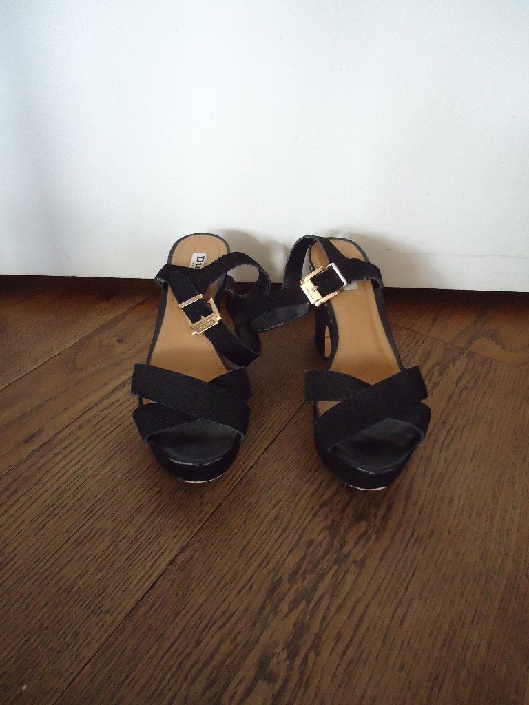 Zwarte Dune schoenen maat 38, Kleding | Dames, Zwart, Ophalen of Verzenden, Schoenen met hoge hakken, Dune