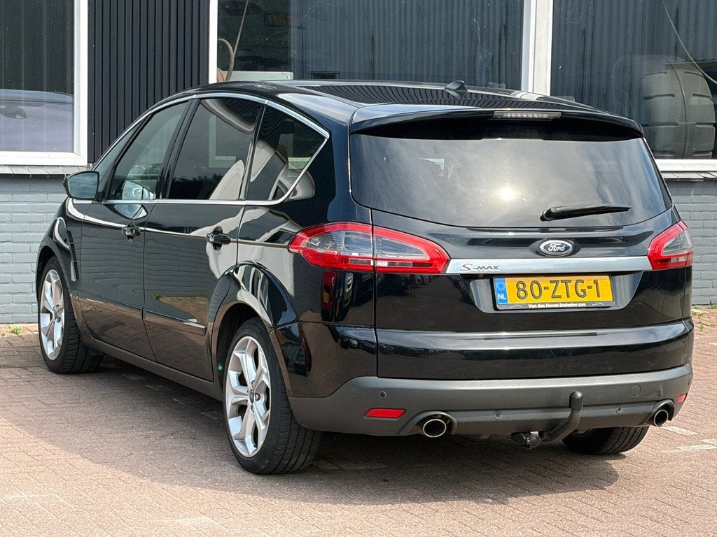 Ford S-Max 2.0 EcoBoost S Edition / Automaat / Leder / 5p !, Auto's, Euro 5, Gebruikt, 4 cilinders, Zwart