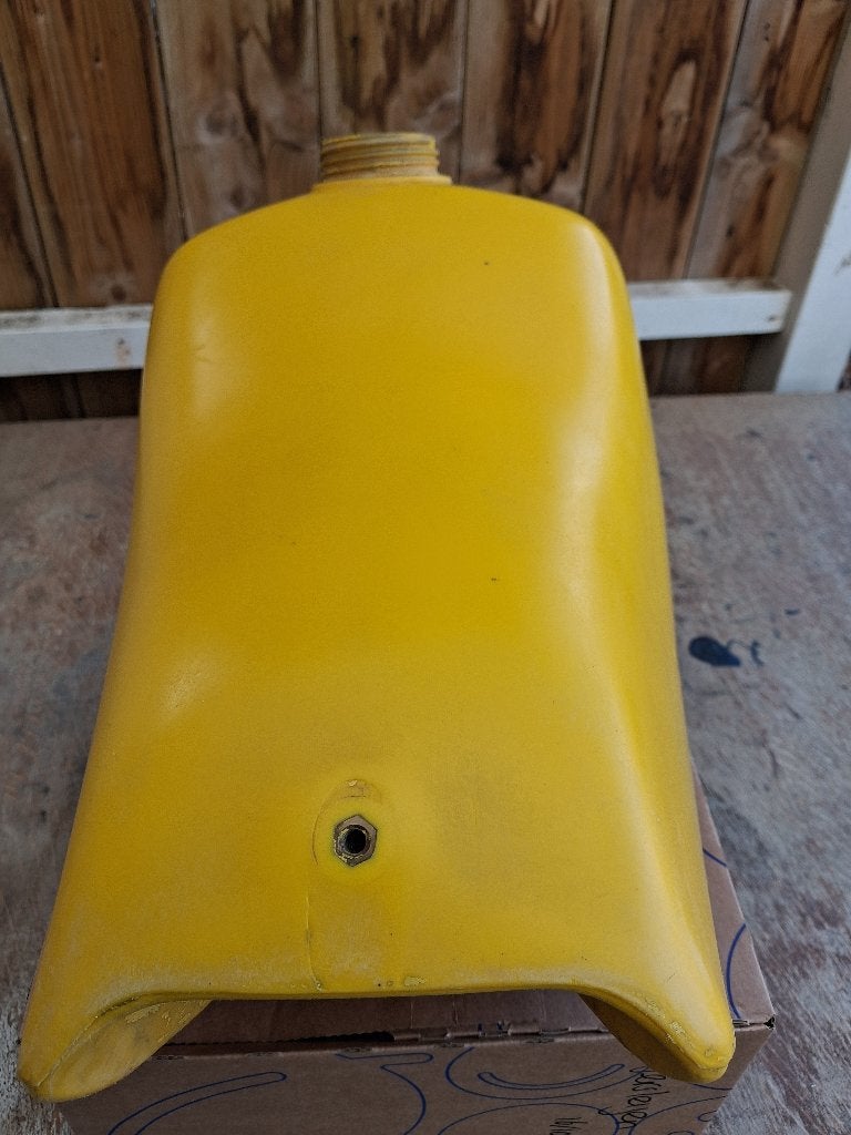 SUZUKI RM125 81-83 BENZINETANK, Motoren, Ophalen of Verzenden, Gebruikt
